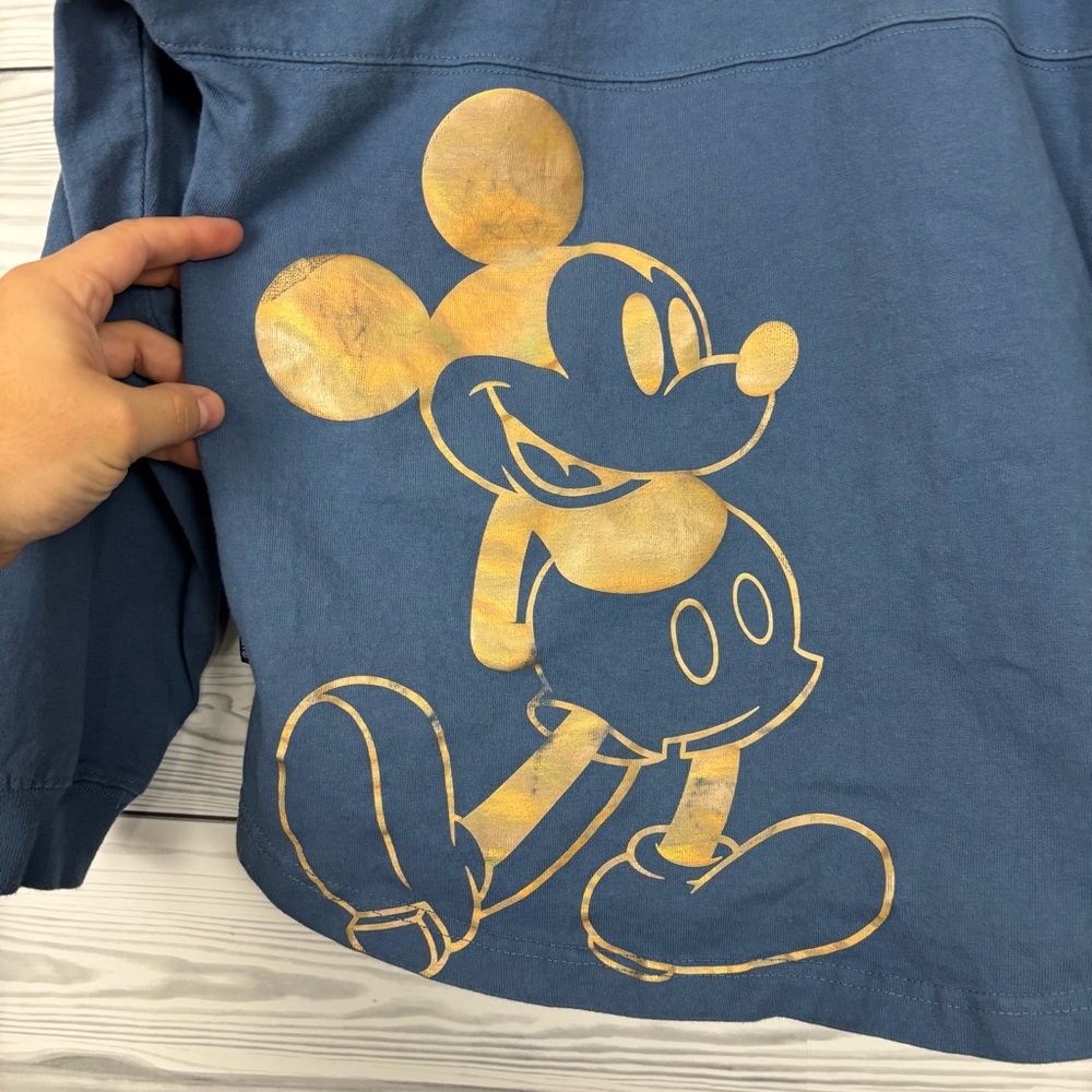 Walt Disney World 50th Anniversary Spirit Jersey Long Sleeve Size XS - Picture 7 of 13